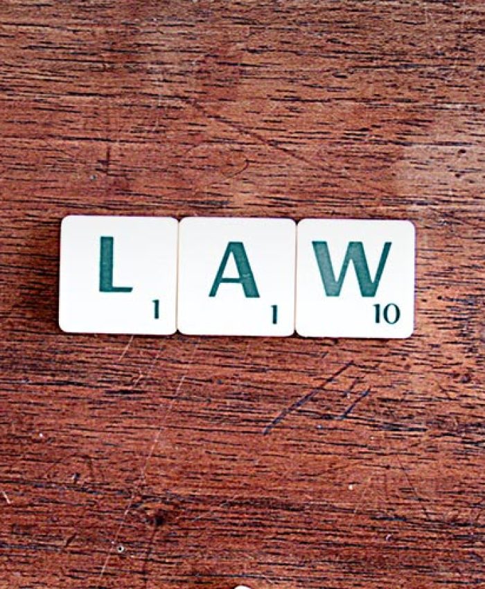 The Law is hard, but it is the Law.